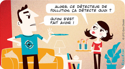 pollution de l'air logement